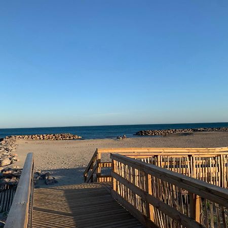 T2 Climatise - Rdc & Belle Terrasse A Frontignan Plage Exterior foto