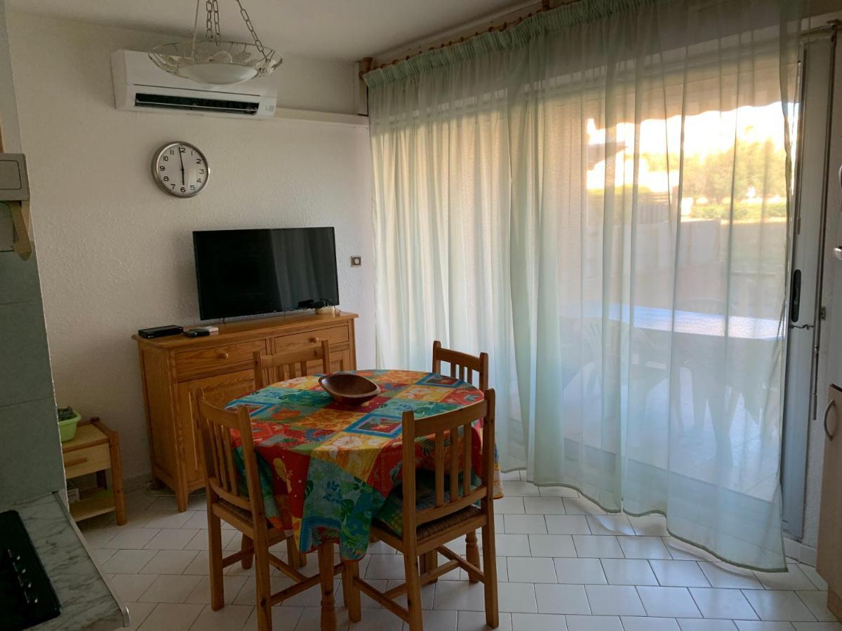 T2 Climatise - Rdc & Belle Terrasse A Frontignan Plage Exterior foto
